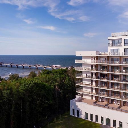 Aquamarina Prima Seaside Apartments By The Beach By Noclegi Renters مينززدرويه المظهر الخارجي الصورة