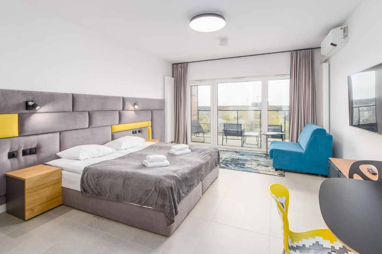Aquamarina Prima Seaside Apartments By The Beach By Noclegi Renters مينززدرويه المظهر الخارجي الصورة