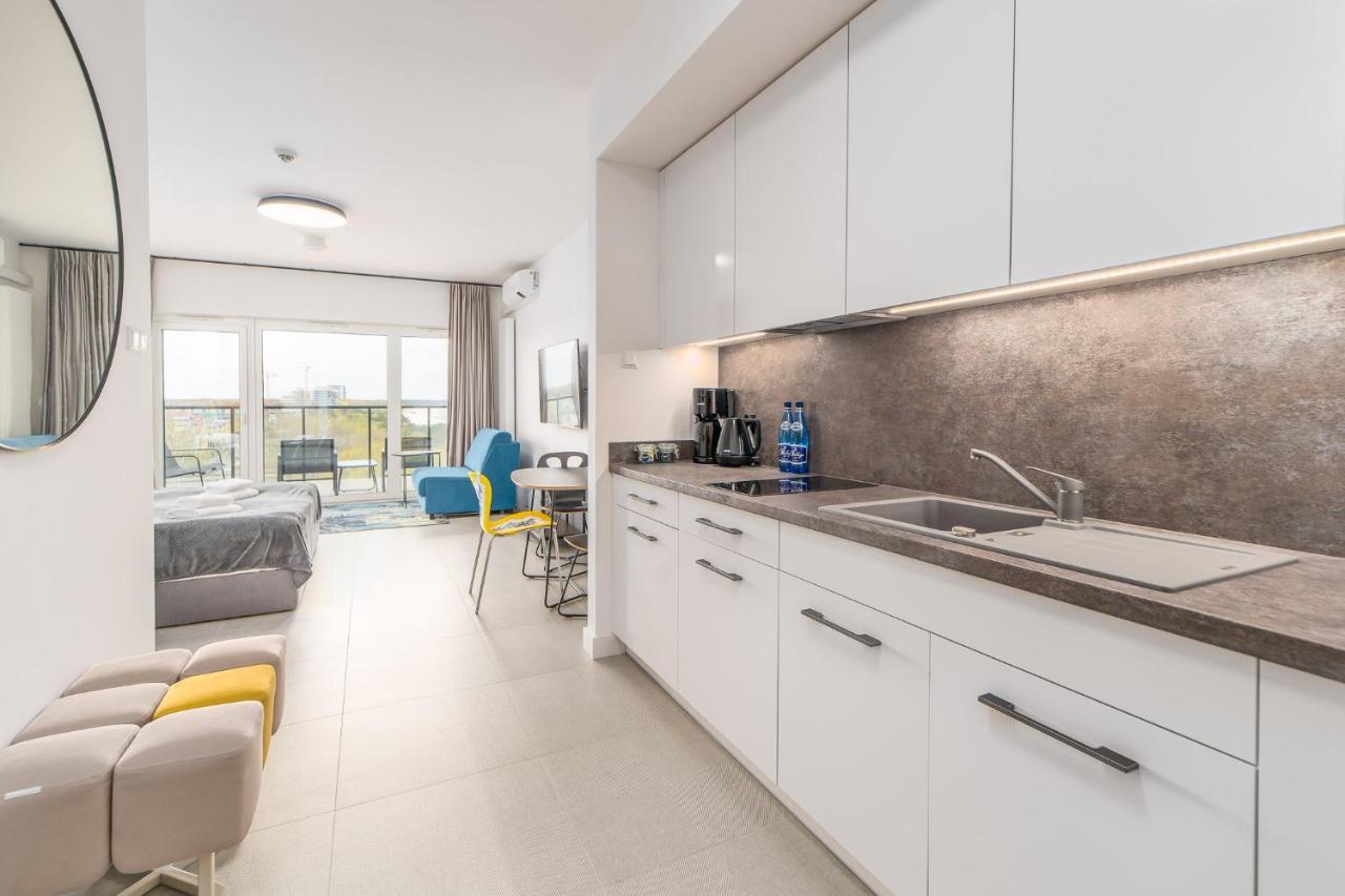 Aquamarina Prima Seaside Apartments By The Beach By Noclegi Renters مينززدرويه المظهر الخارجي الصورة