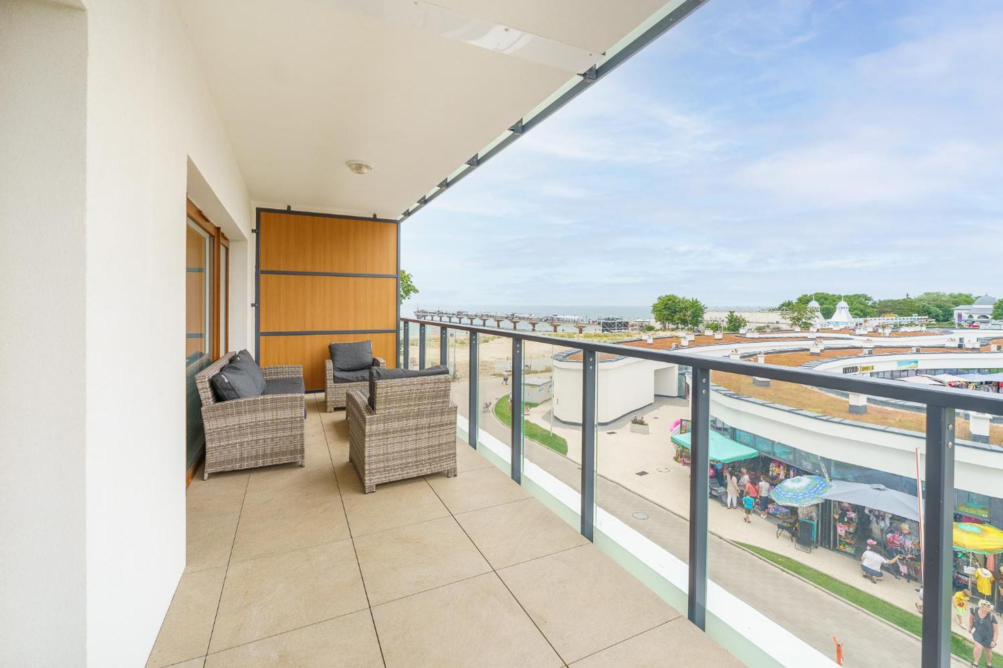 Aquamarina Prima Seaside Apartments By The Beach By Noclegi Renters مينززدرويه المظهر الخارجي الصورة
