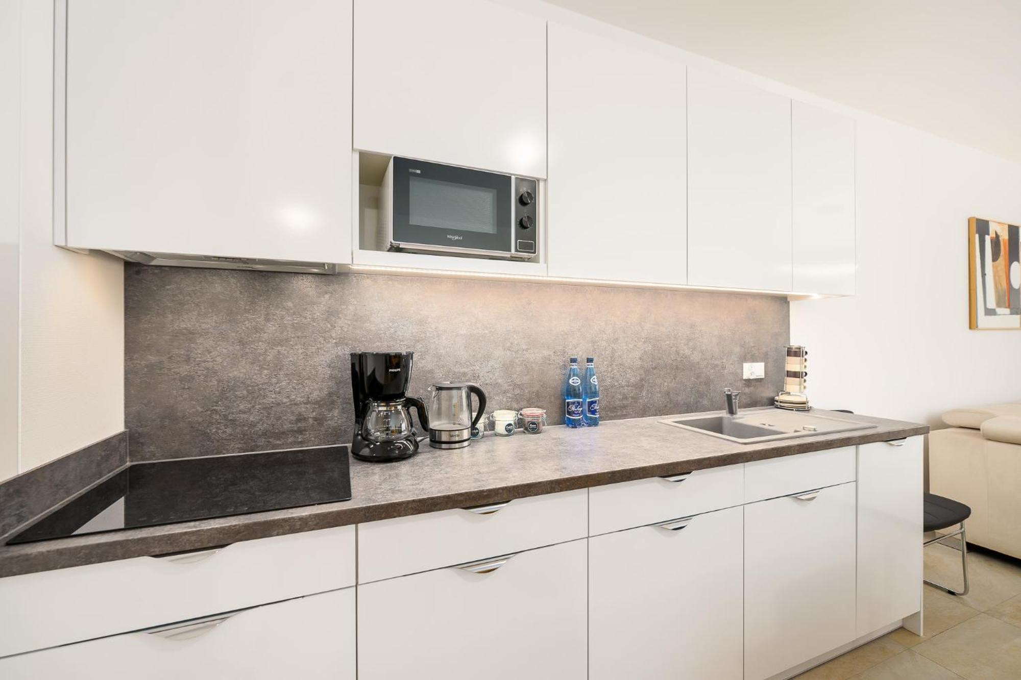 Aquamarina Prima Seaside Apartments By The Beach By Noclegi Renters مينززدرويه المظهر الخارجي الصورة