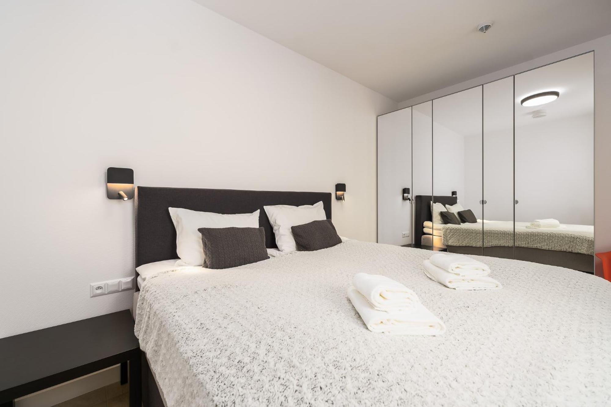 Aquamarina Prima Seaside Apartments By The Beach By Noclegi Renters مينززدرويه المظهر الخارجي الصورة
